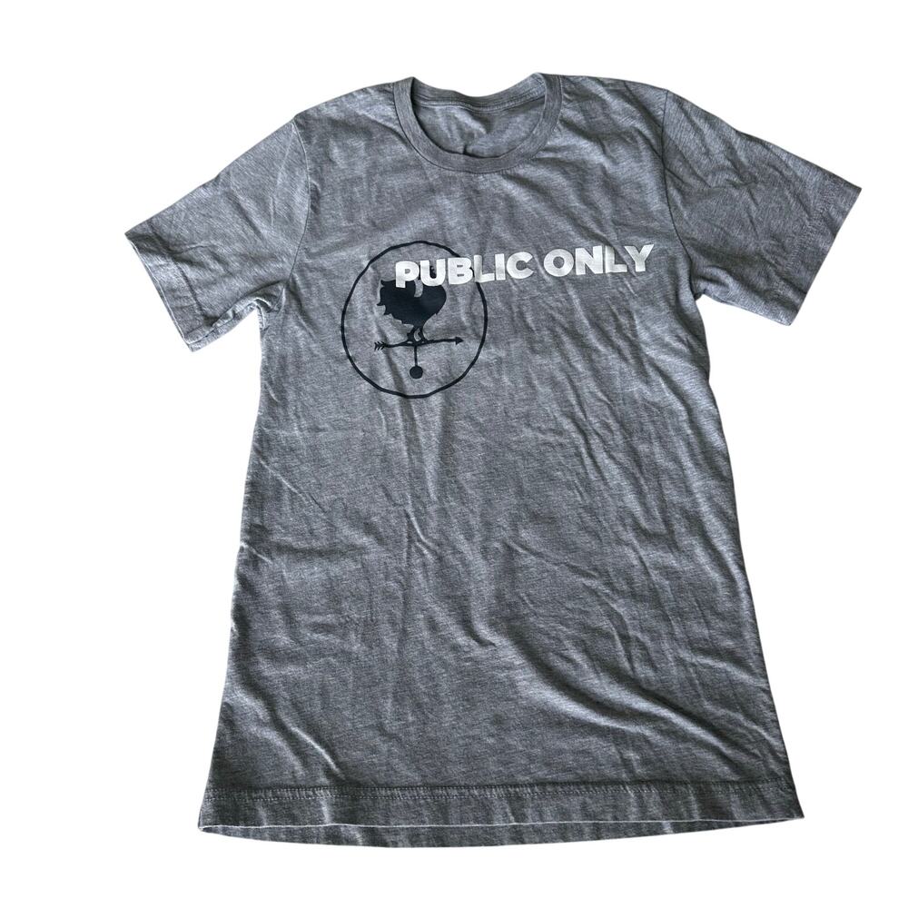 Public Only light grey T-Shirt - Langdon Falls Golf Course